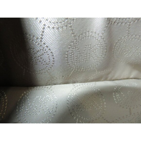 Michael Kors Blue Saffiano Leather Zip around wallet wristlet - Picture 4 of 12